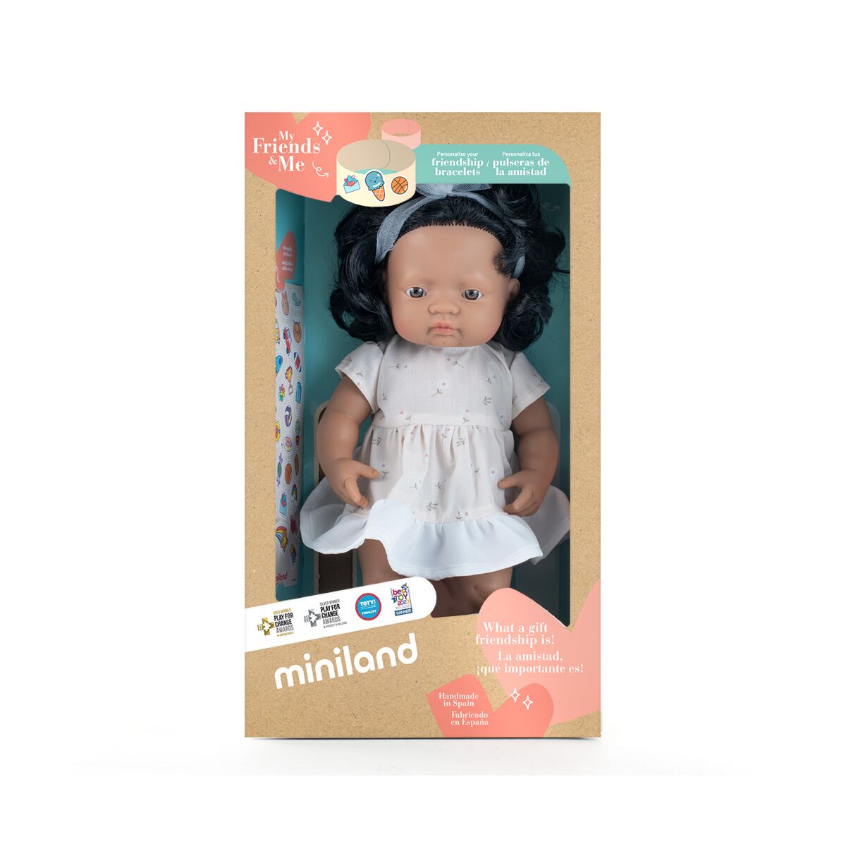 Bambola Latina 38cm - Miniland