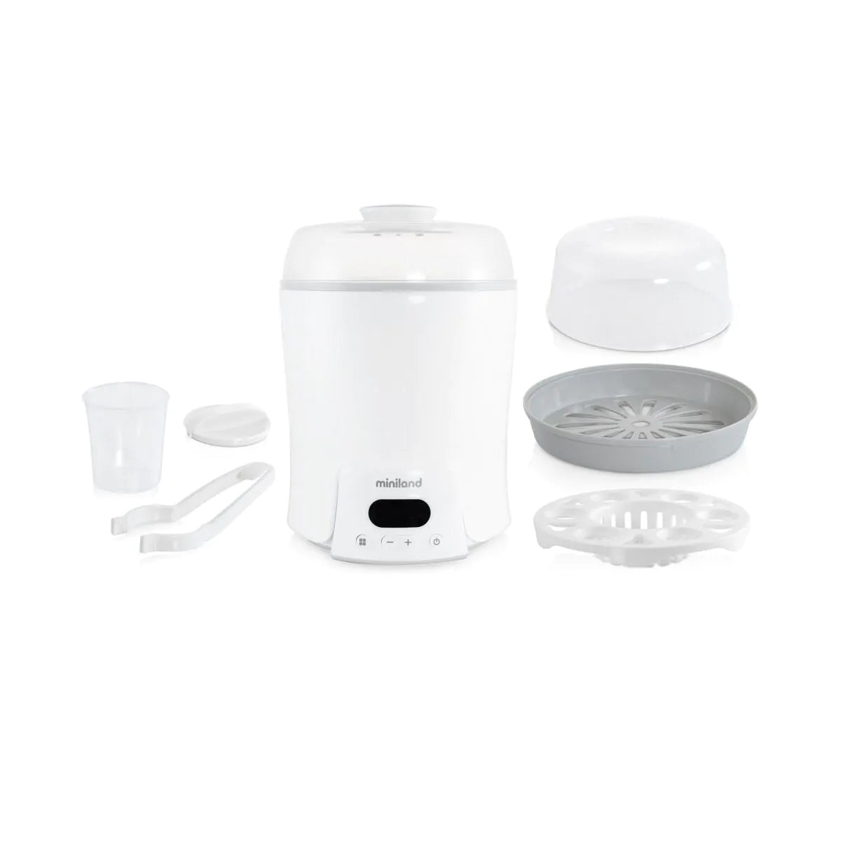 Scaldabiberon, sterilizzatore e vaporizzatore , 6 in 1 - Miniland