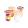Set 4 Pz Contenitori 250 Ml - Miniland