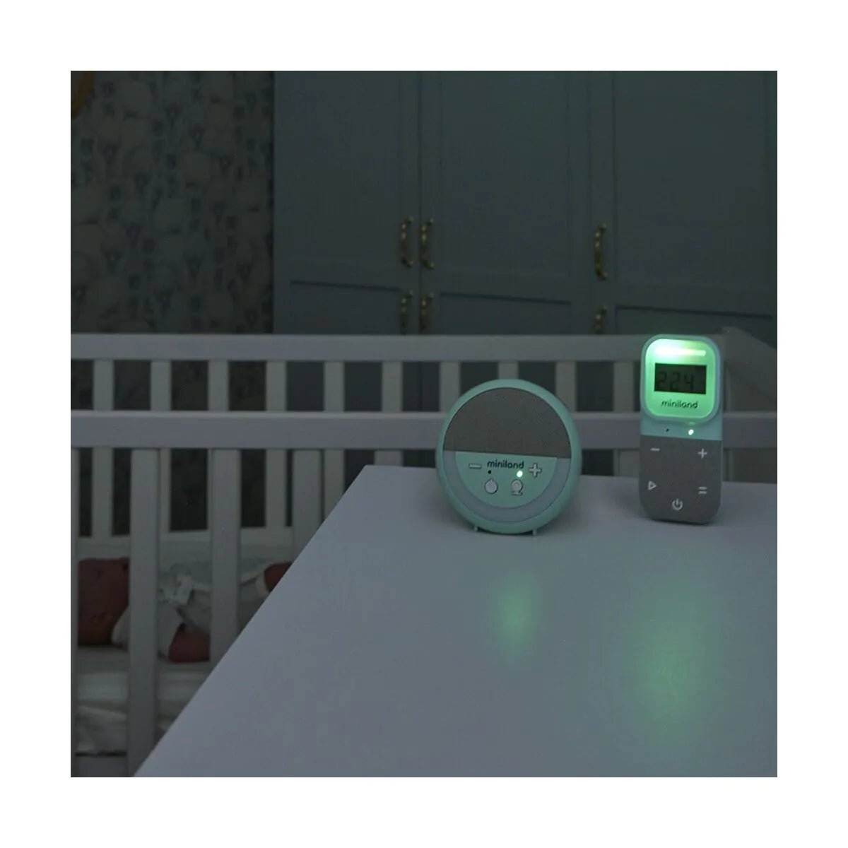 Proiettore audio digitale per baby monitor - Miniland
