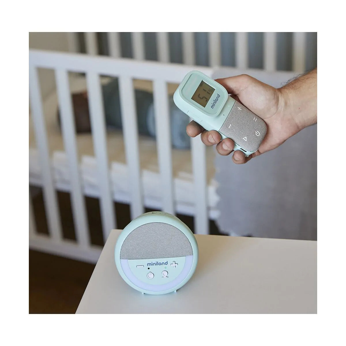 Proiettore audio digitale per baby monitor - Miniland