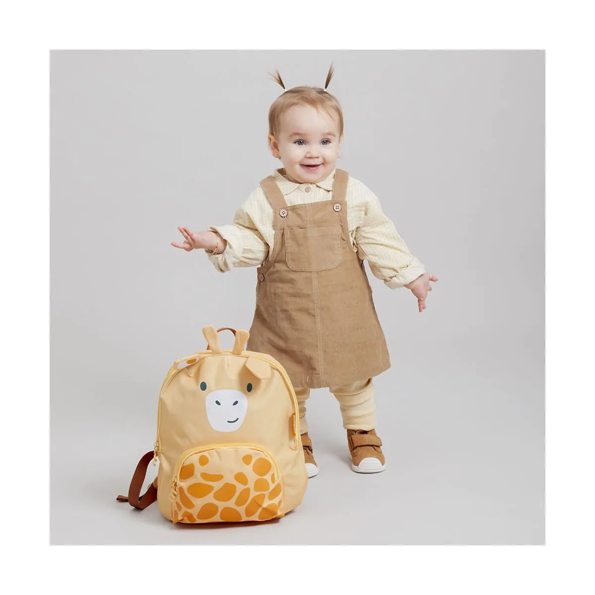 Zaino Per Bambini Giraffa - Miniland