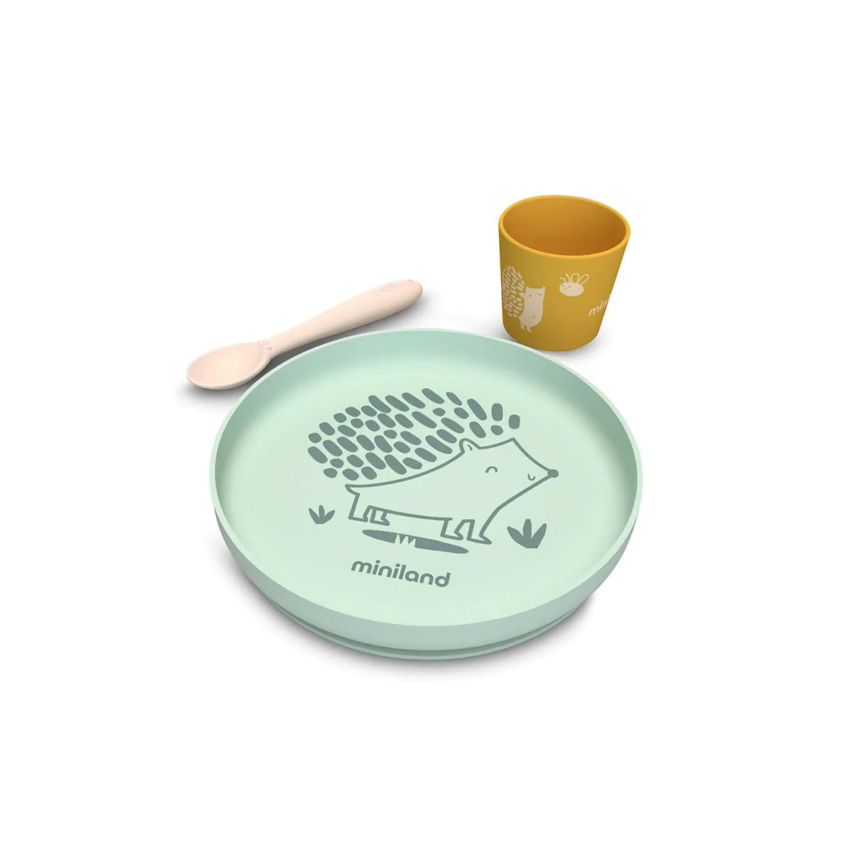 Set Pappa Silicone Forest - Miniland