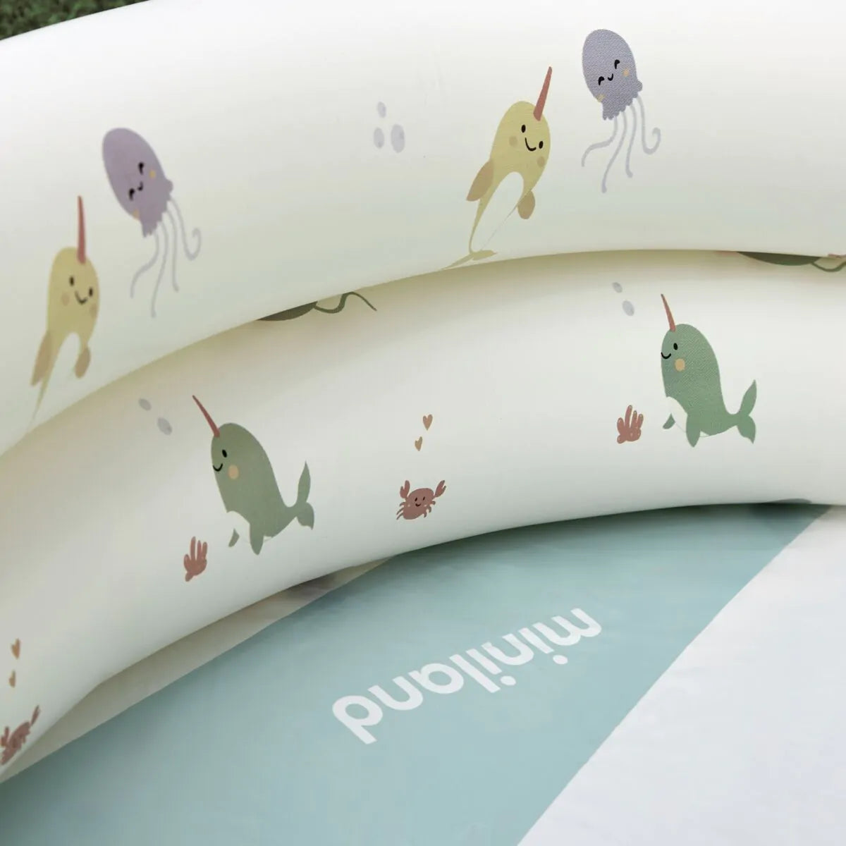 Piscina Gonfiabile per Bambini da 100 cm - Miniland
