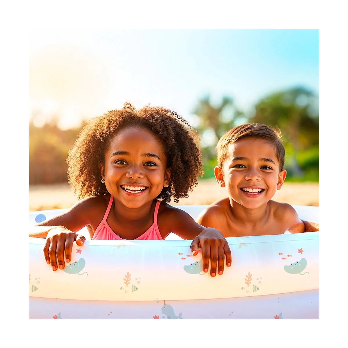 Piscina Gonfiabile per Bambini da 100 cm - Miniland