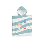 Poncho in 100 % Cotone - Miniland