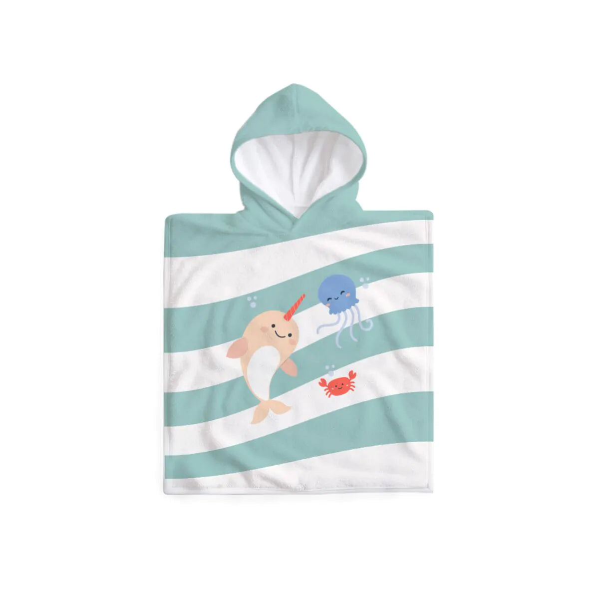 Poncho in 100 % Cotone - Miniland