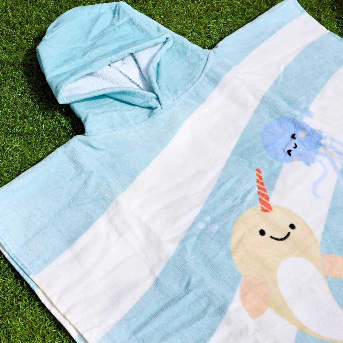 Poncho in 100 % Cotone - Miniland