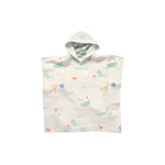 Poncho In 100 % Cotone - Miniland