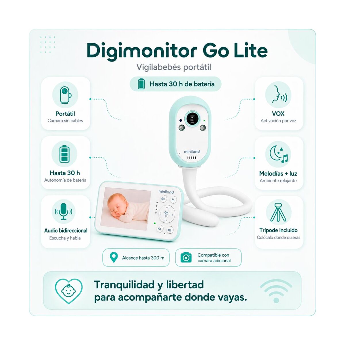 Digimonitor Go Lite - Miniland
