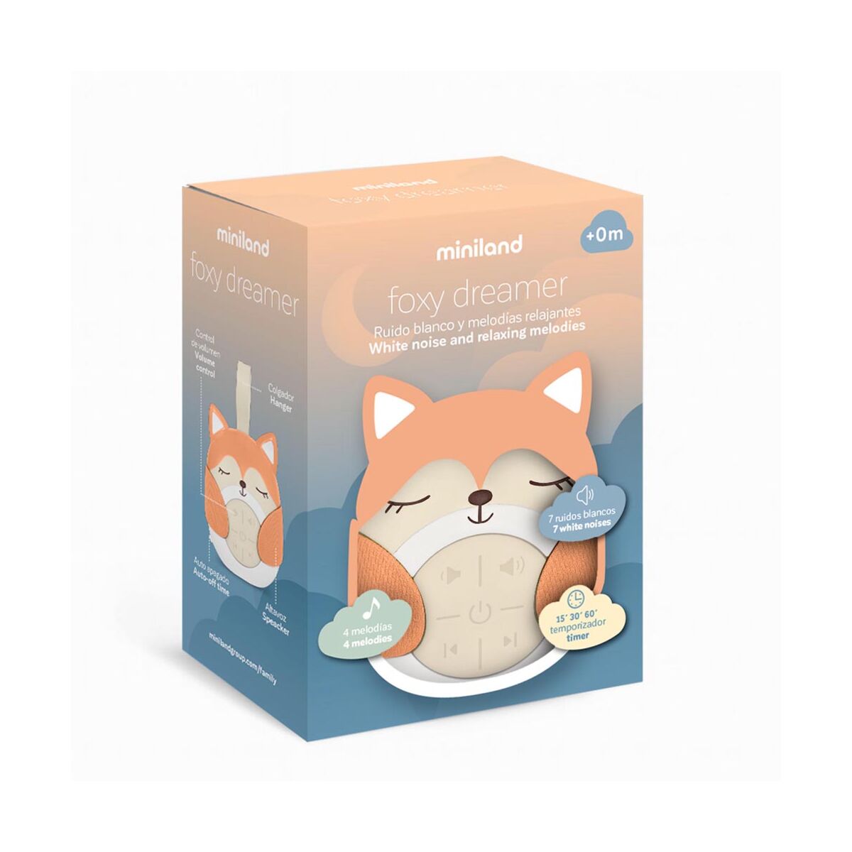 Foxy Dreamer Rumori Bianchi - Miniland