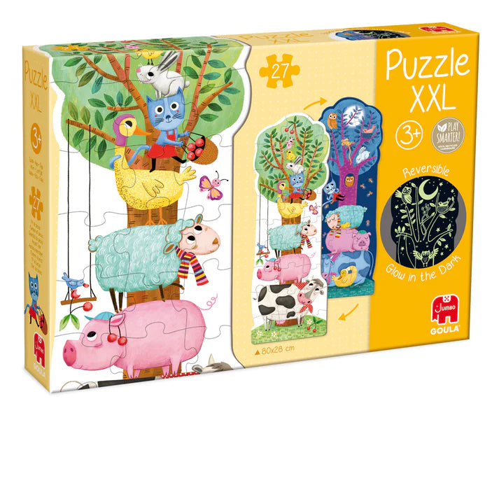 Puzzle XXL Giorno e Notte alla Fattoria - Goula