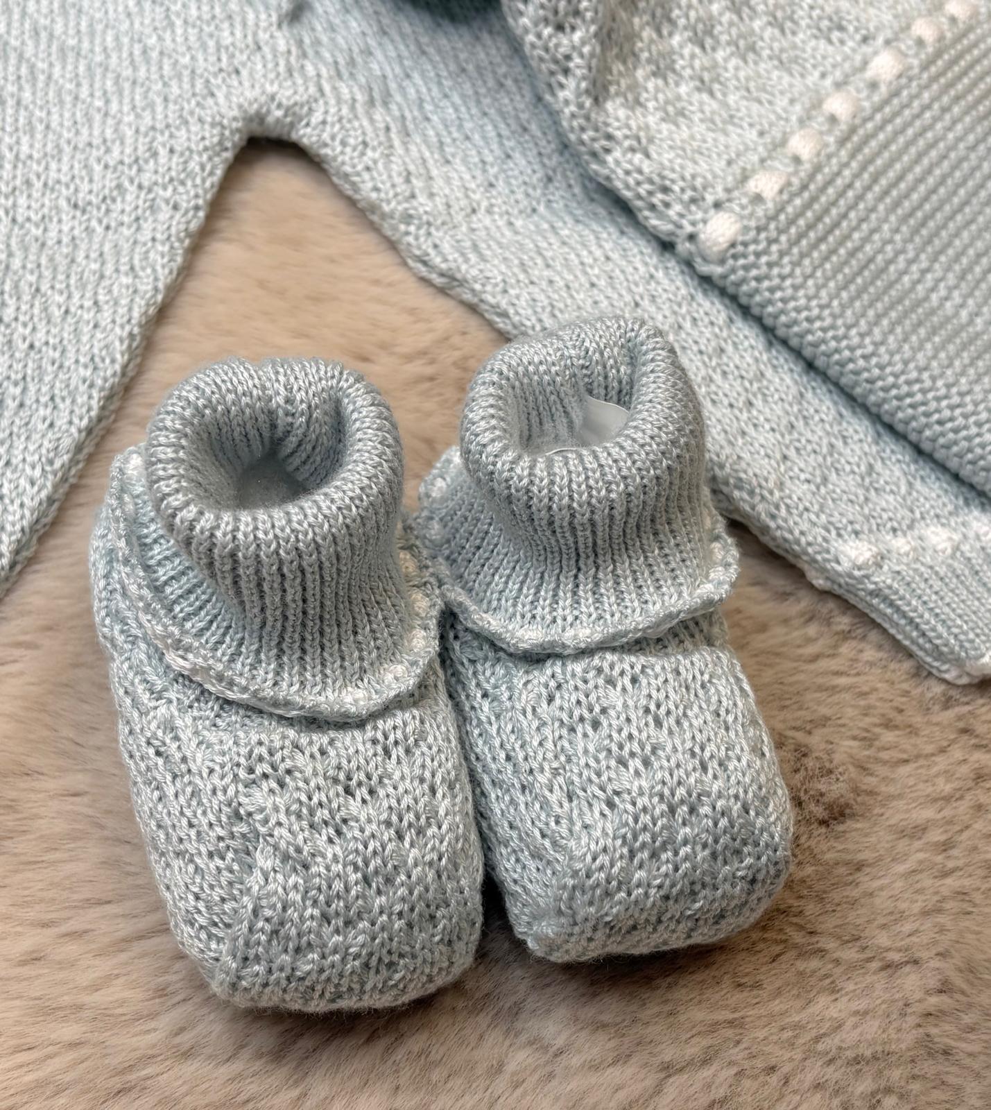 Set 5Pz Collezione "Radici" Azzurrino - Marlù