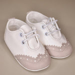 Scarpette Bianche con lacci - Marlù
