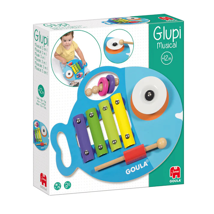Glupi Musicale 3 in 1 - Goula