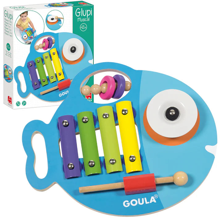 Glupi Musicale 3 in 1 - Goula