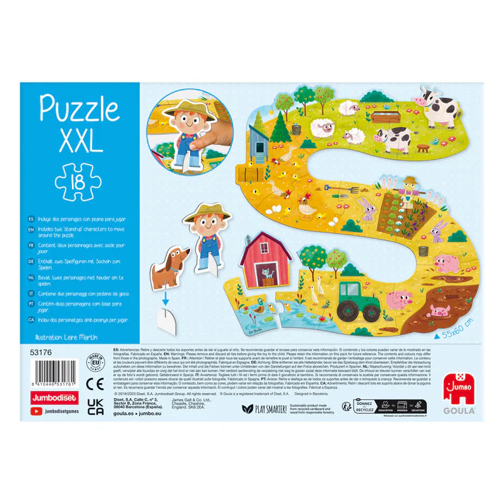 Puzzle XXL Fattoria - Goula