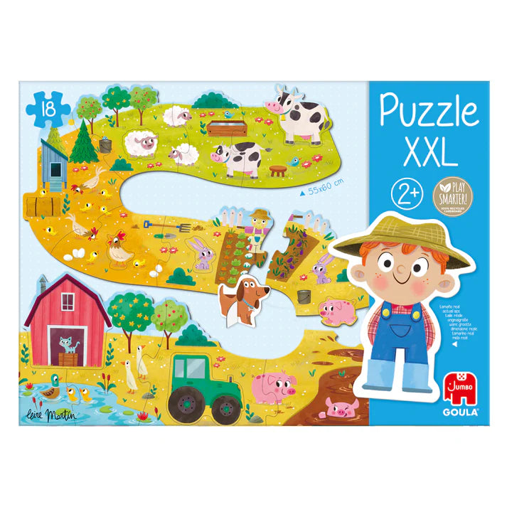 Puzzle XXL Fattoria - Goula