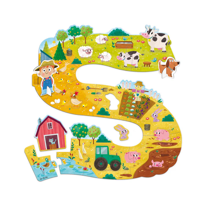 Puzzle XXL Fattoria - Goula
