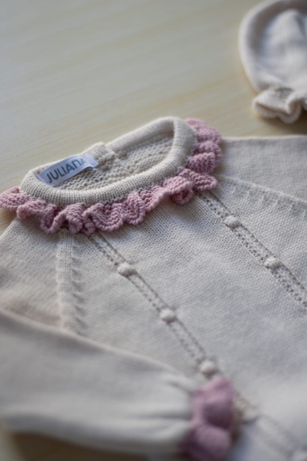 Completo 3 pezzi crema - Juliana