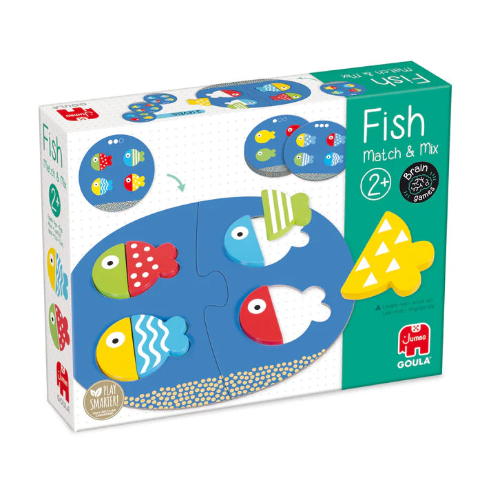 Mix & Match di Pesce - Goula