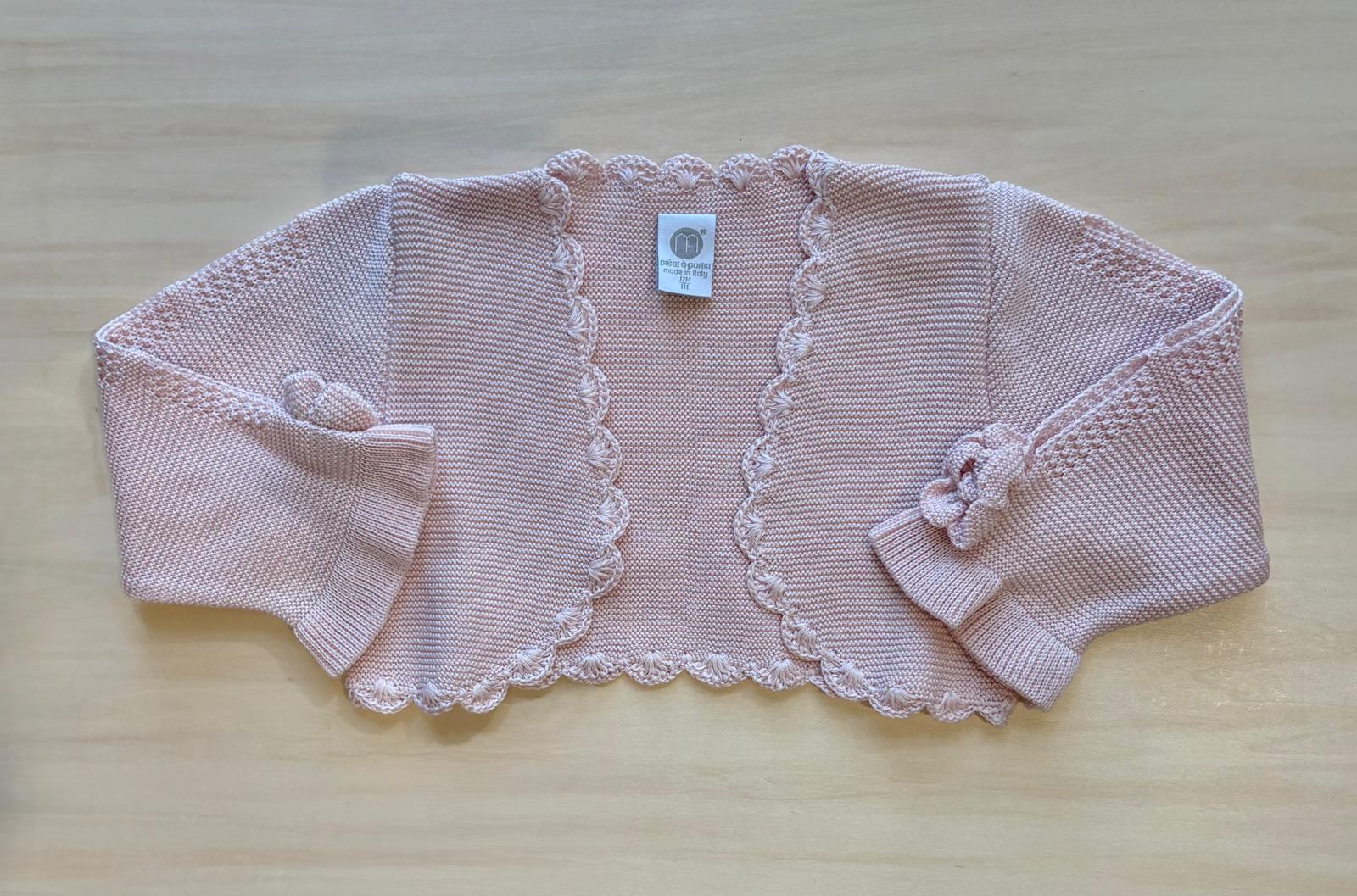 Giacchetta/Coprispalle Cerimonia Rosa - Marlù