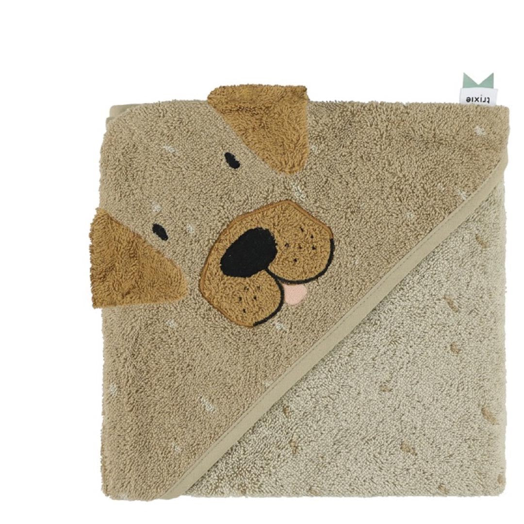 Asciugamano con cappuccio | 75x75cm - Mr. Dog - Trixie