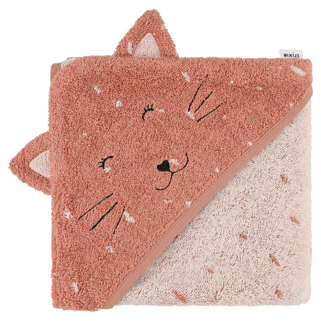 Asciugamano con cappuccio | 75x75cm - Mrs. Cat - Trixie
