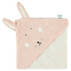 Asciugamano con cappuccio | 75x75cm - Mrs. Rabbit - Trixie