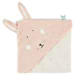 Asciugamano con cappuccio | 75x75cm - Mrs. Rabbit - Trixie