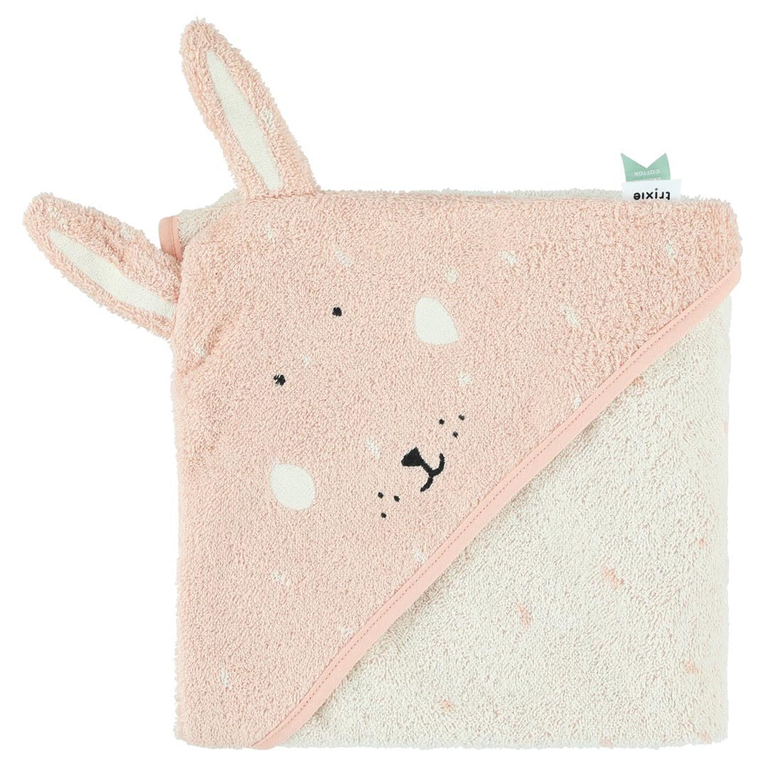 Asciugamano con cappuccio | 75x75cm - Mrs. Rabbit - Trixie