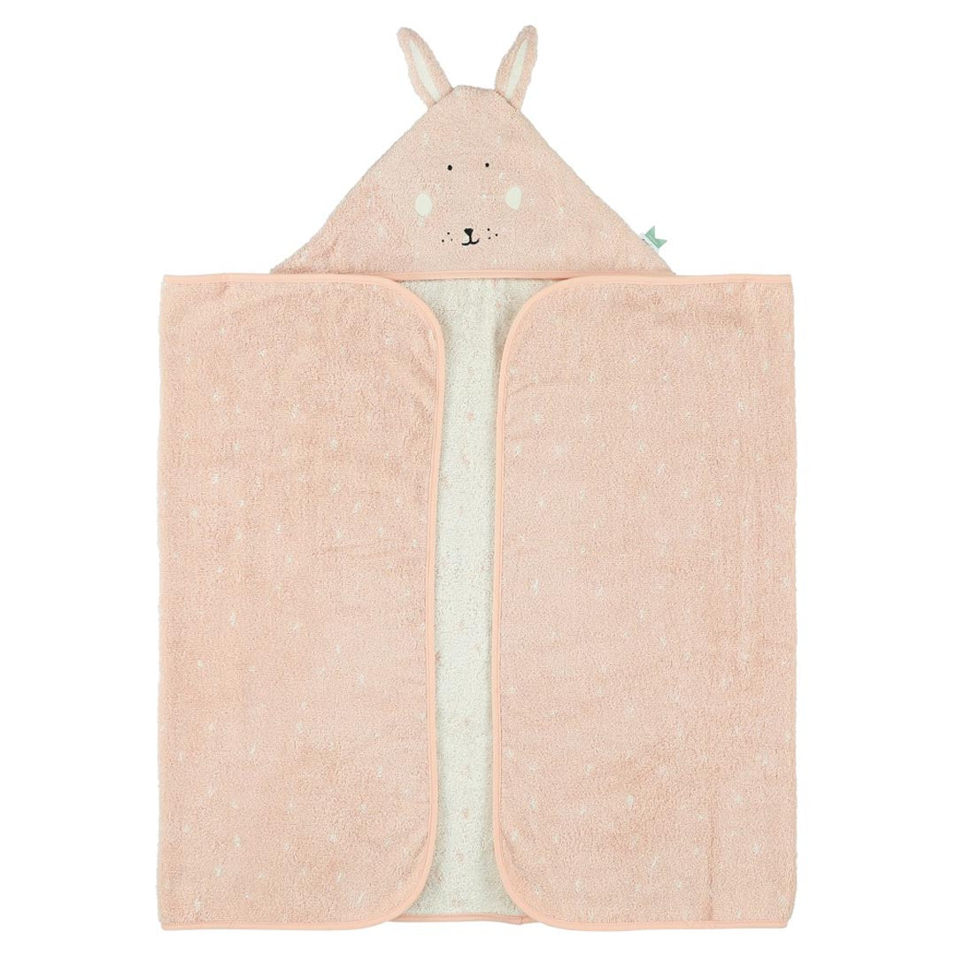 Asciugamano con cappuccio | 70x130cm - Mrs. Rabbit - Trixie