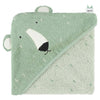 Asciugamano con Cappuccio Orso Polare - Trixie