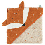 Asciugamano con cappuccio | 75x75cm - Mr. Fox - Trixie