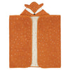 Asciugamano con cappuccio | 70x130cm - Mr. Fox - Trixie