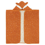 Asciugamano con cappuccio | 70x130cm - Mr. Fox - Trixie