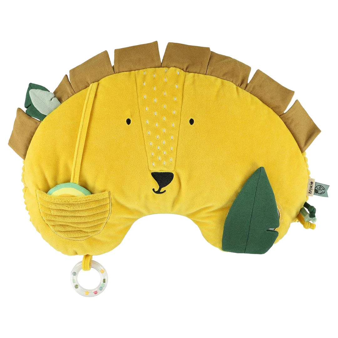 Cuscino Tummy Time Mr. Lion - Trixie
