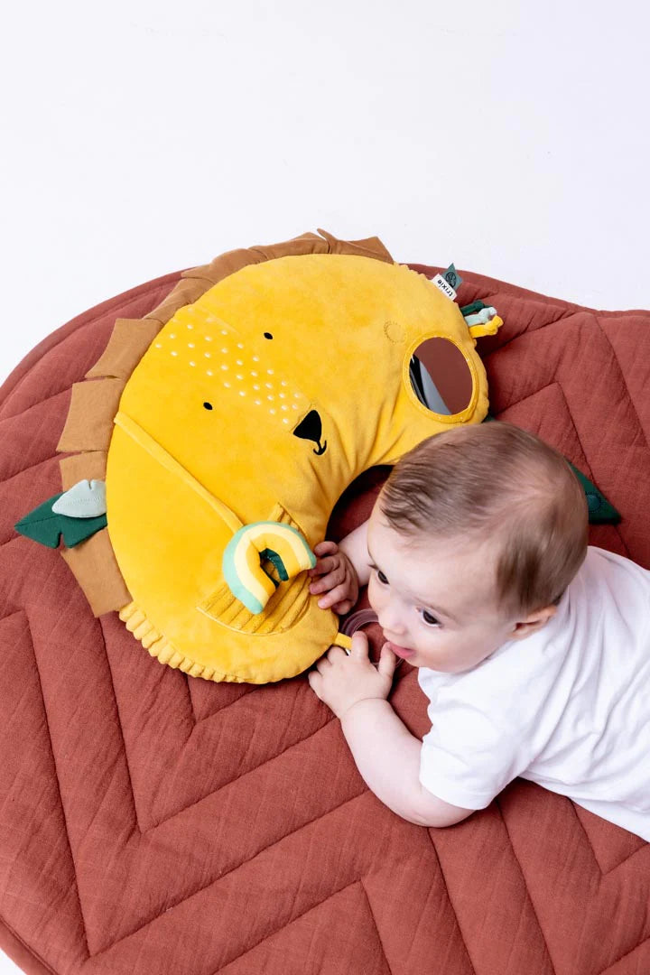 Cuscino Tummy Time Mr. Lion - Trixie