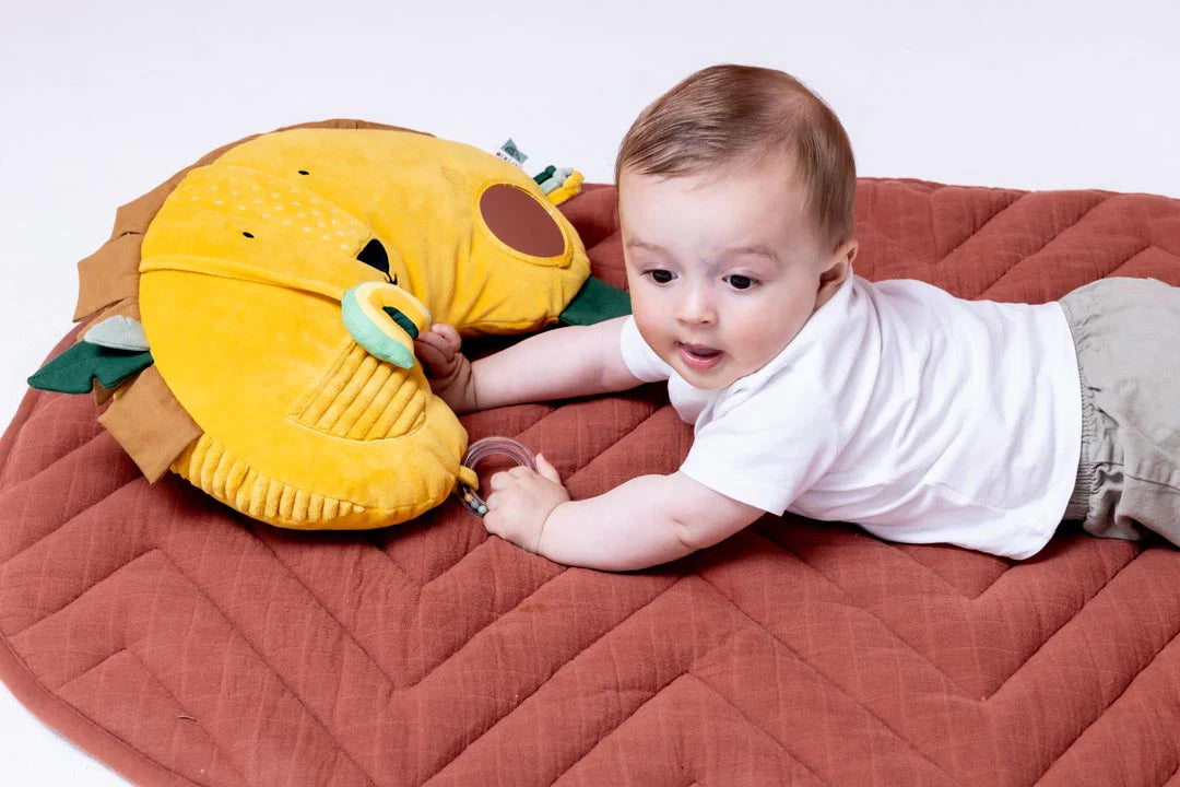Cuscino Tummy Time Mr. Lion - Trixie