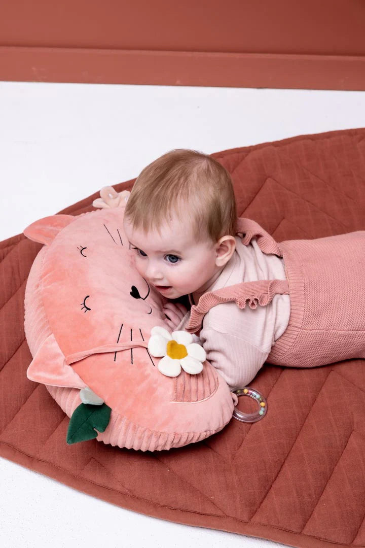 Cuscino Tummy Time Mrs. Cat - Trixie