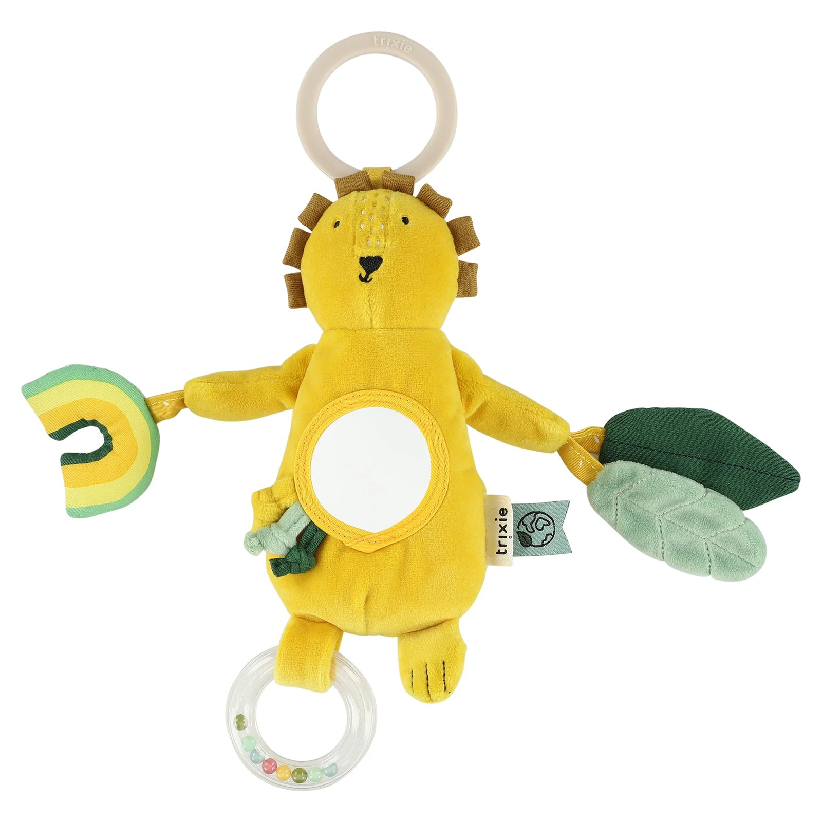 Peluche Attività da appendere Mr. Lion - Trixie