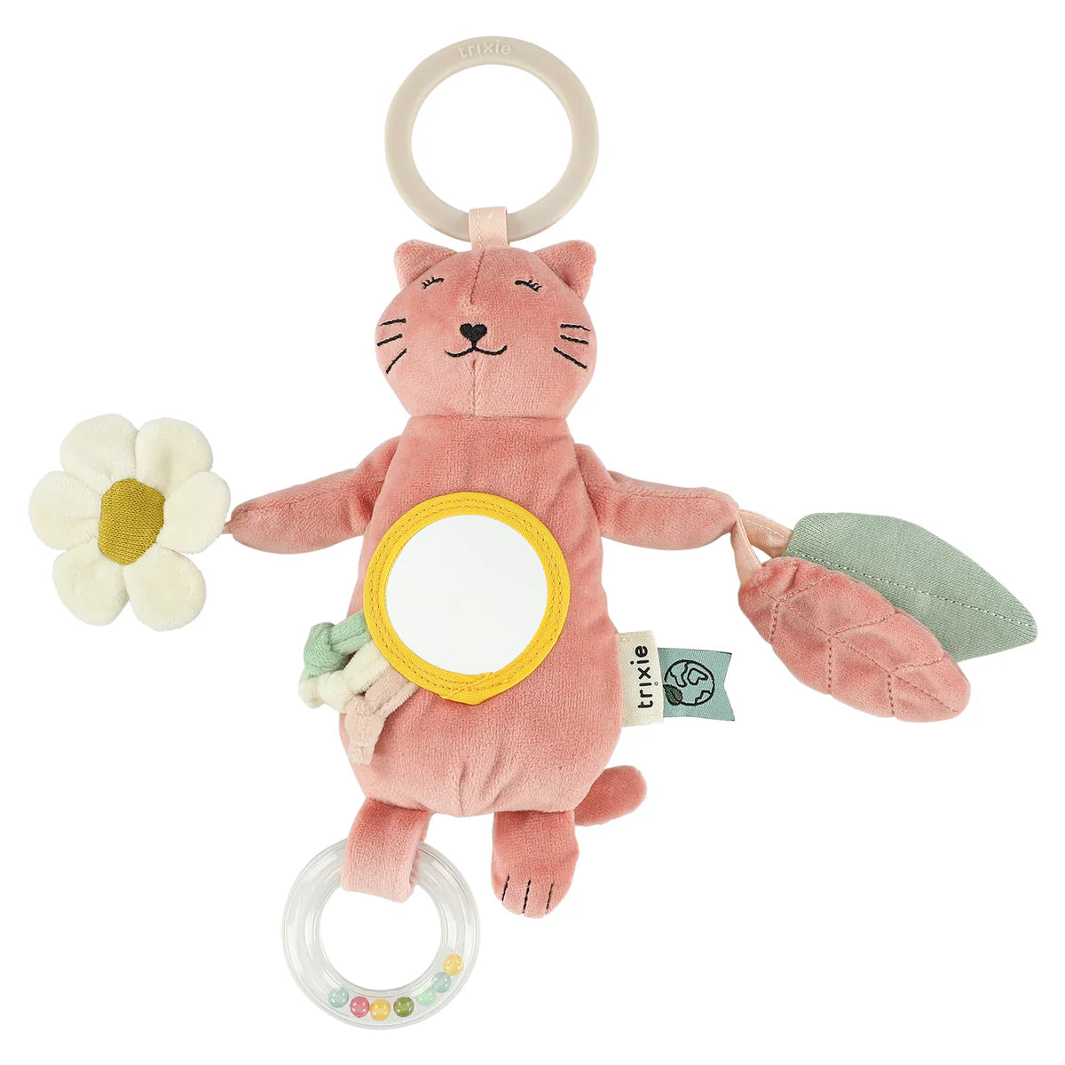 Peluche attività da appendere Mrs. Cat - Trixie