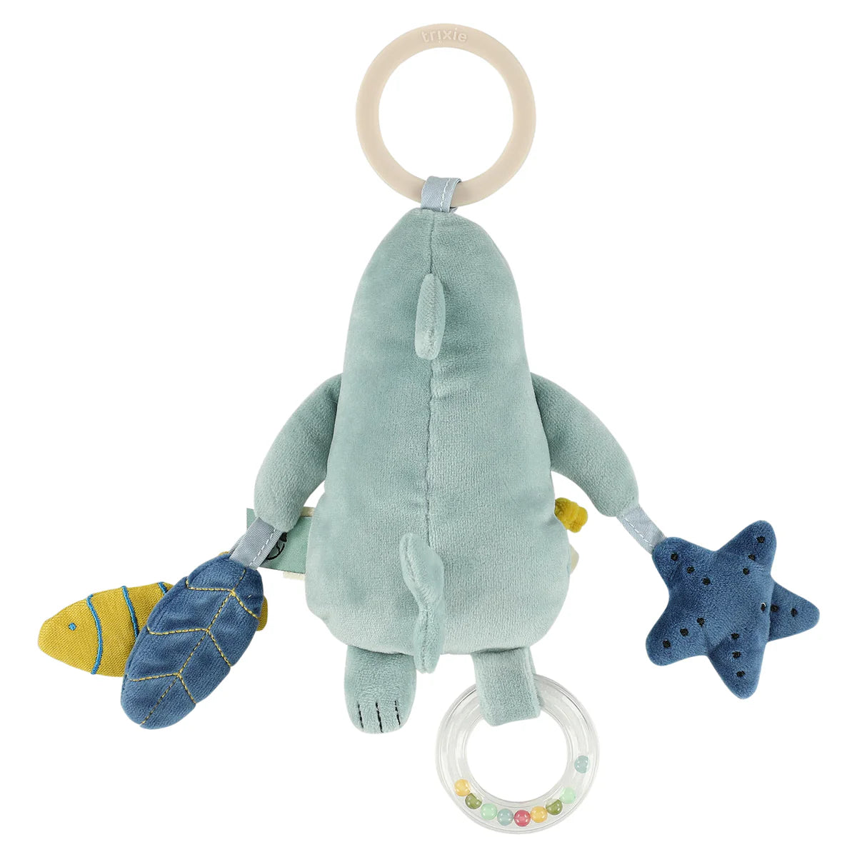 Peluche Attività da appendere Mr. Shark - Trixie