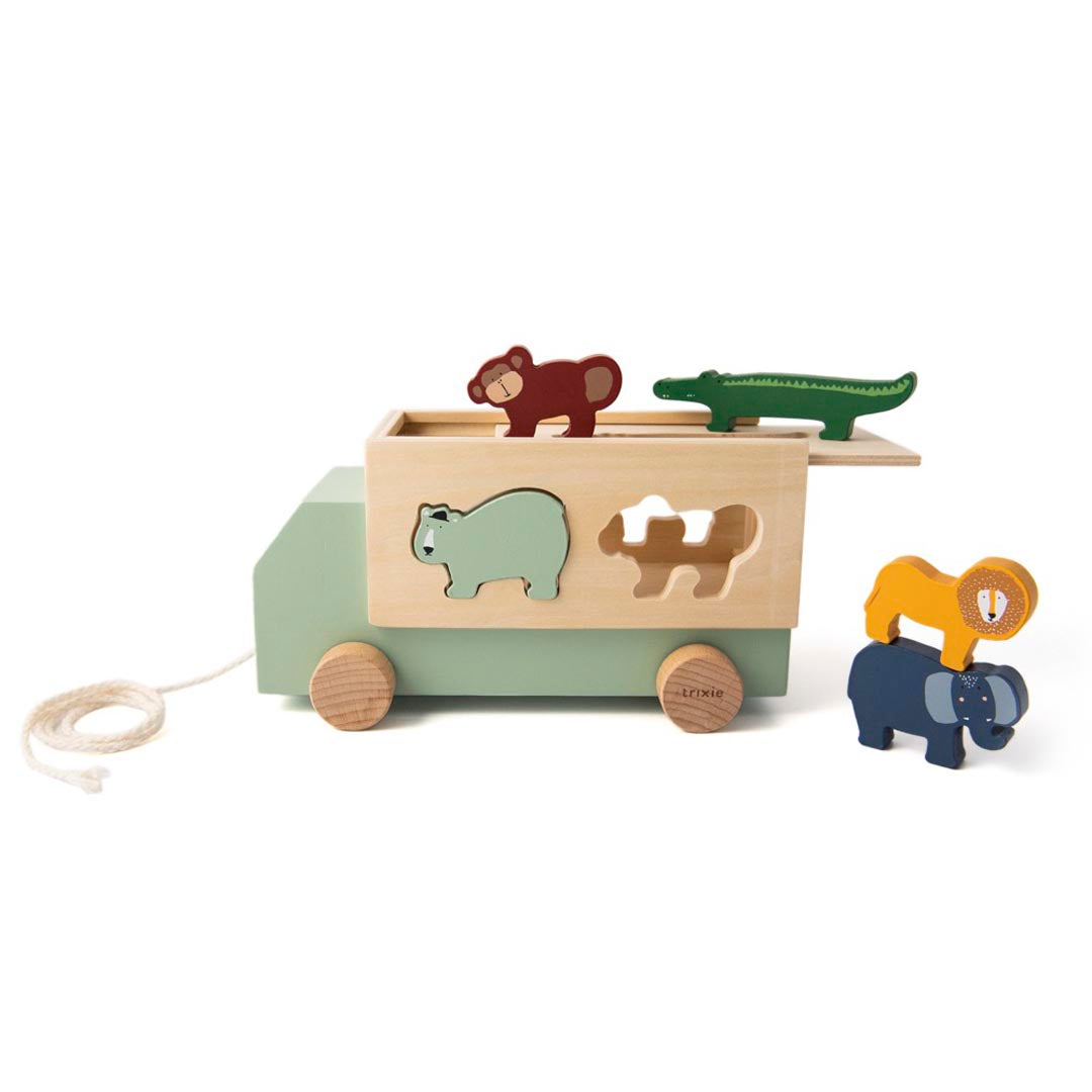 Camion di legno per animali - Trixie