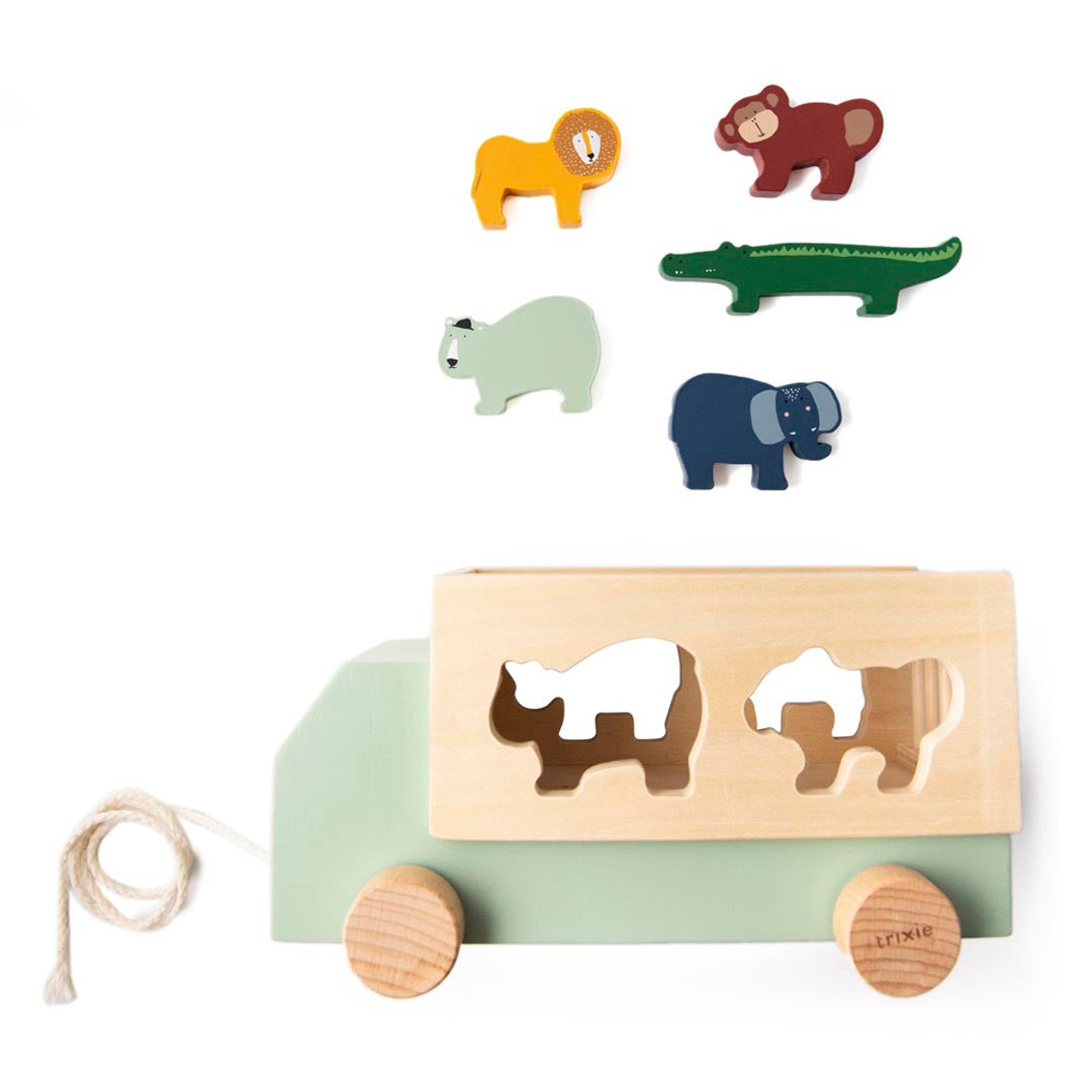 Camion di legno per animali - Trixie