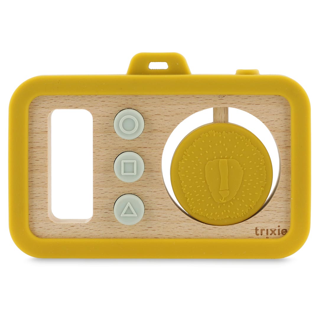 Telecamera per bambini in legno e silicone - Trixie