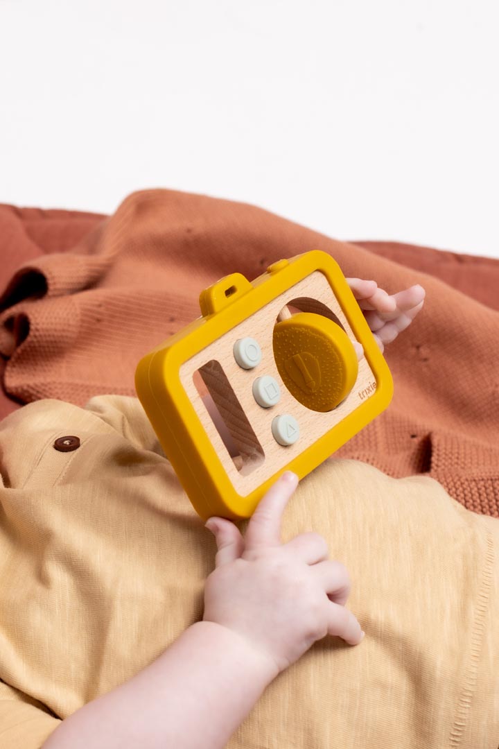 Telecamera per bambini in legno e silicone - Trixie