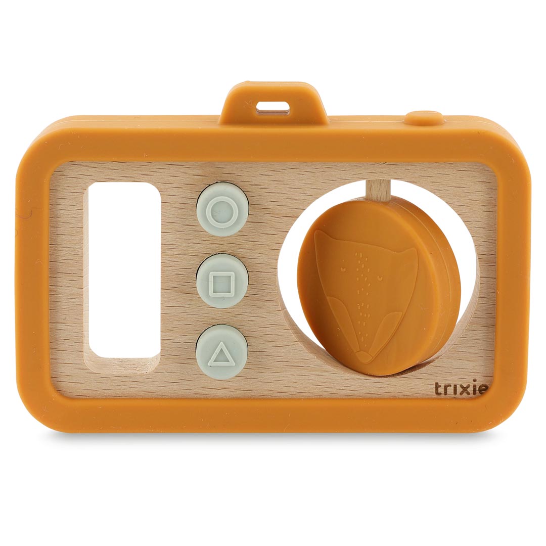 Telecamera per bambini in legno e silicone - Trixie
