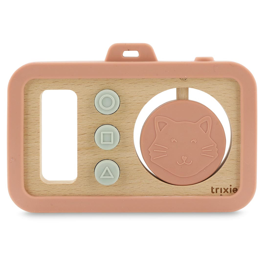 Telecamera per bambini in legno e silicone - Trixie