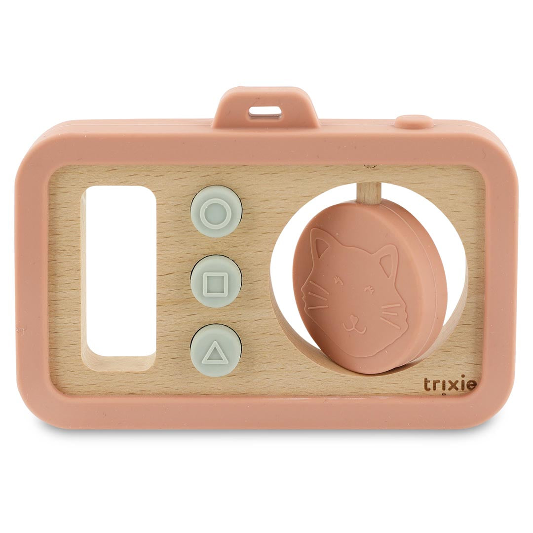 Telecamera per bambini in legno e silicone - Trixie
